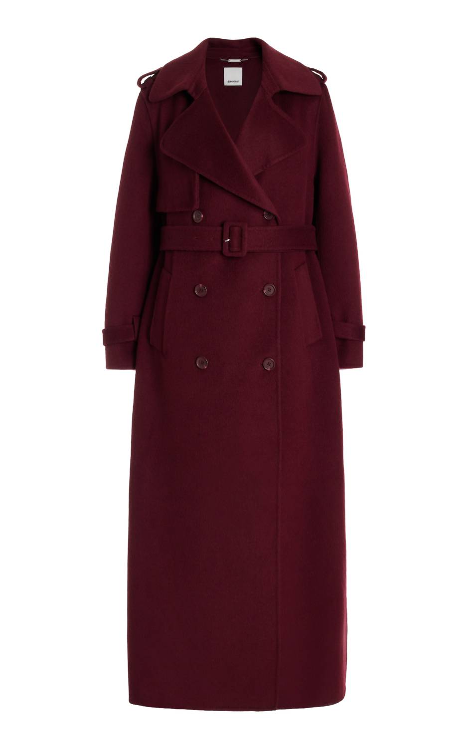 Simkhai - Rumi Belted Long Coat