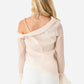 Aje. - Edith Draped Top