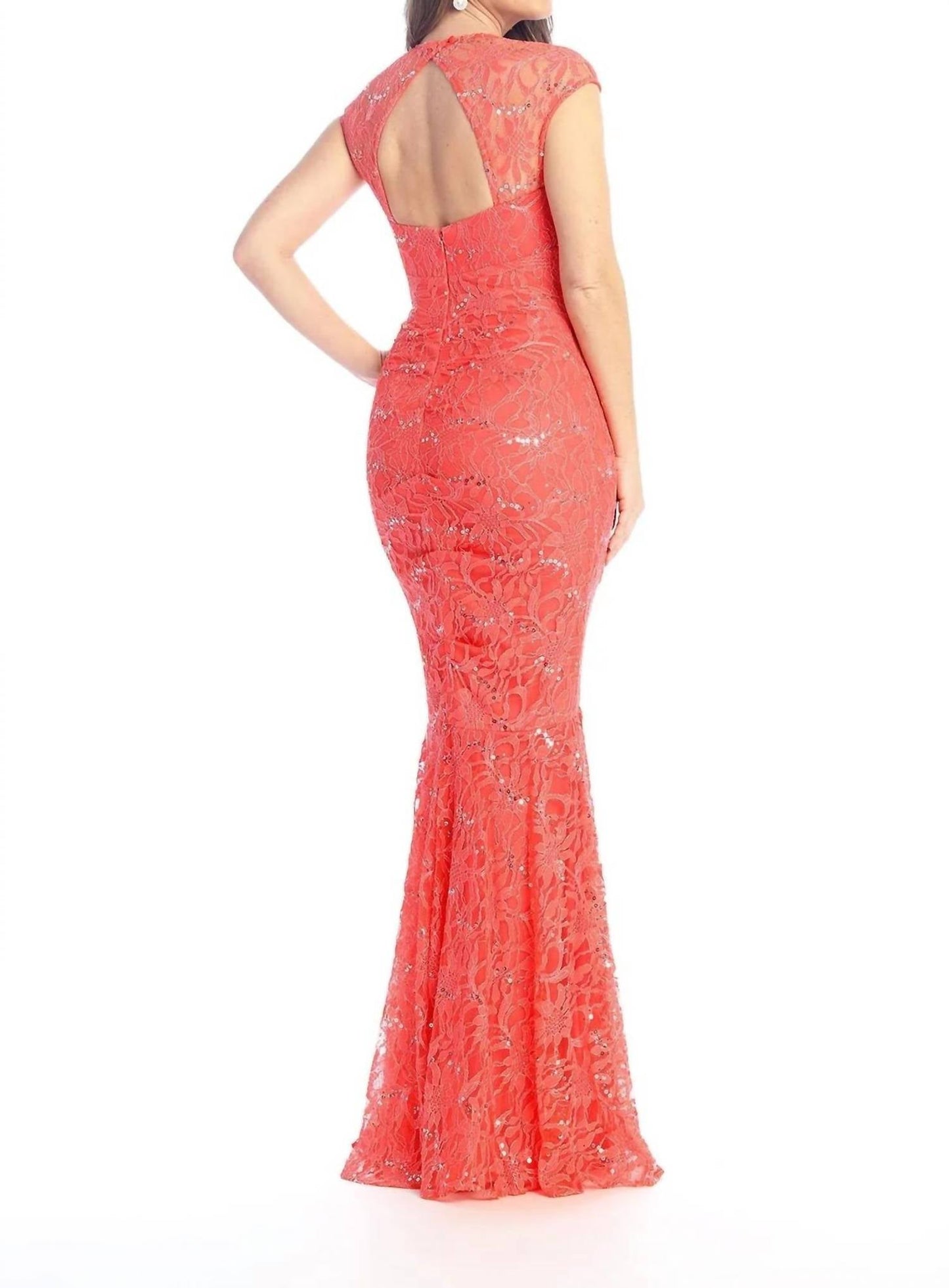 Anny Lee - Shimmering Mermaid Dress