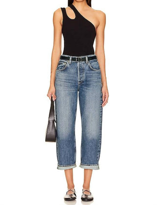 Citizens Of Humanity - Dahlia Bow Leg Baby Roll Jeans