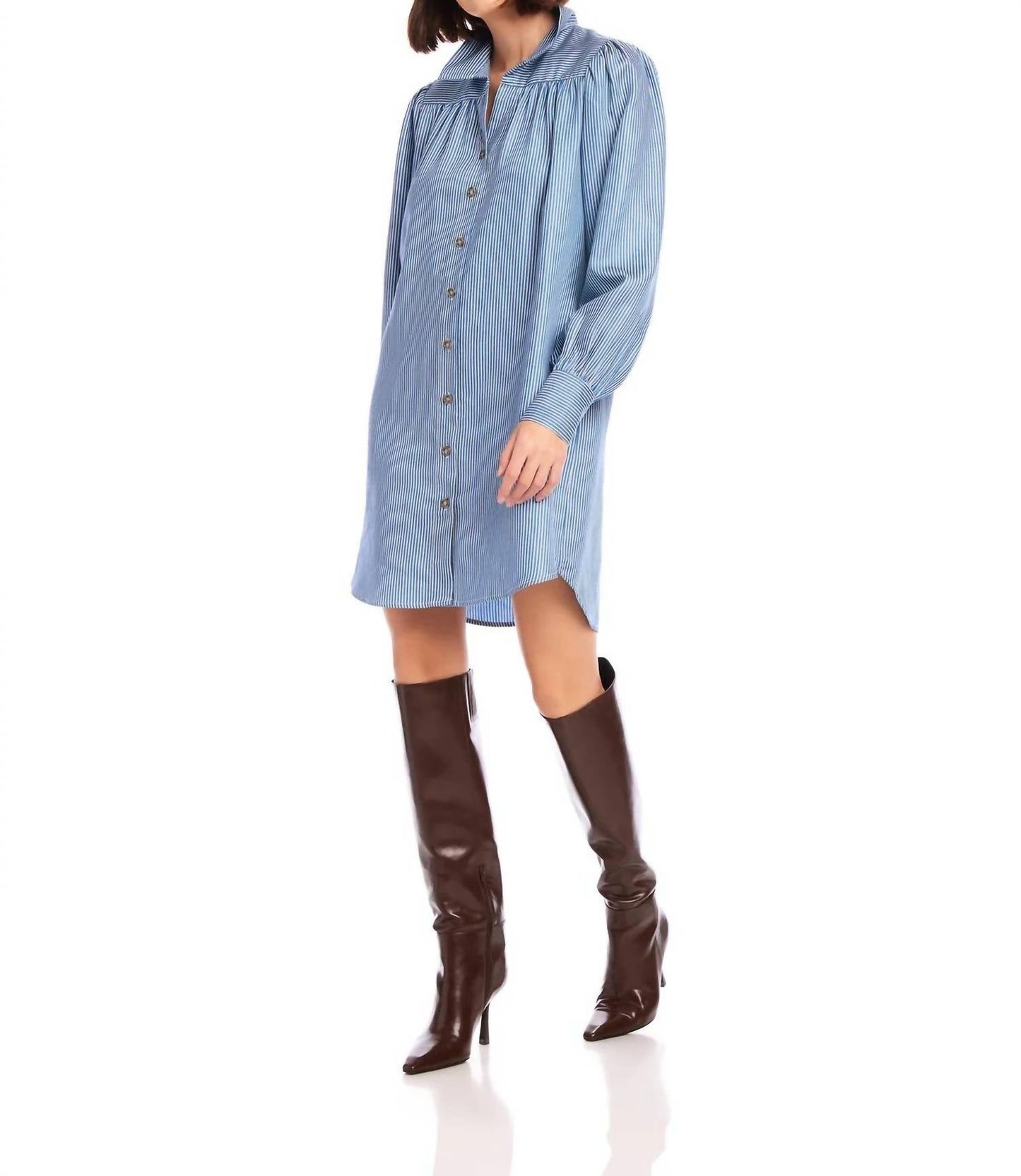 Fifteen Twenty - Natalia Shirt Dress