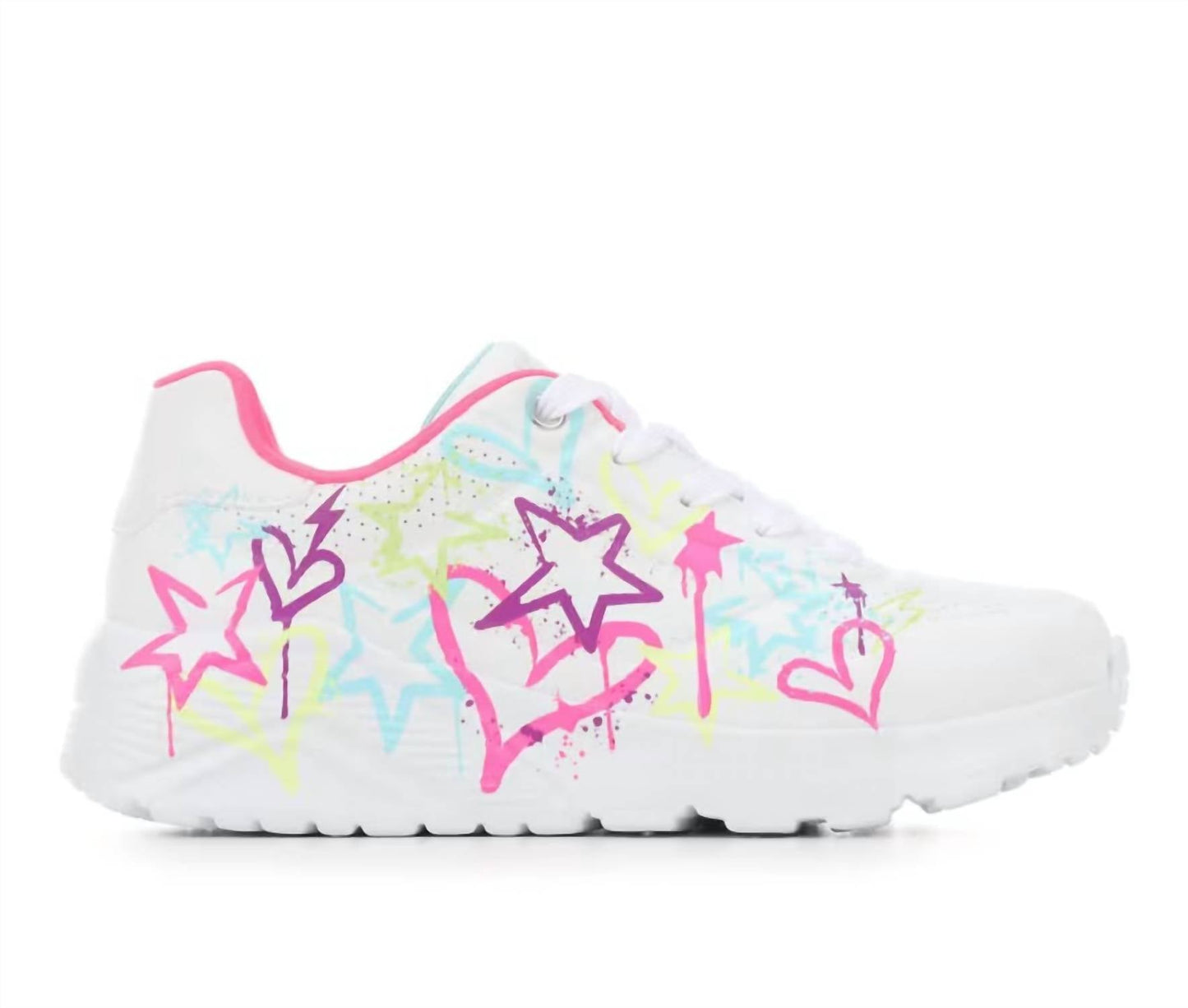 Skechers - Girl's Kids Uno Lite Sneakers