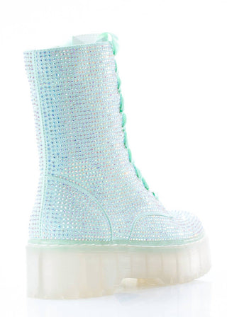 Sparkl Fairy Couture - Women's Jade Combat Boot
