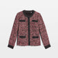 Azi - Trim Tweed Jacket