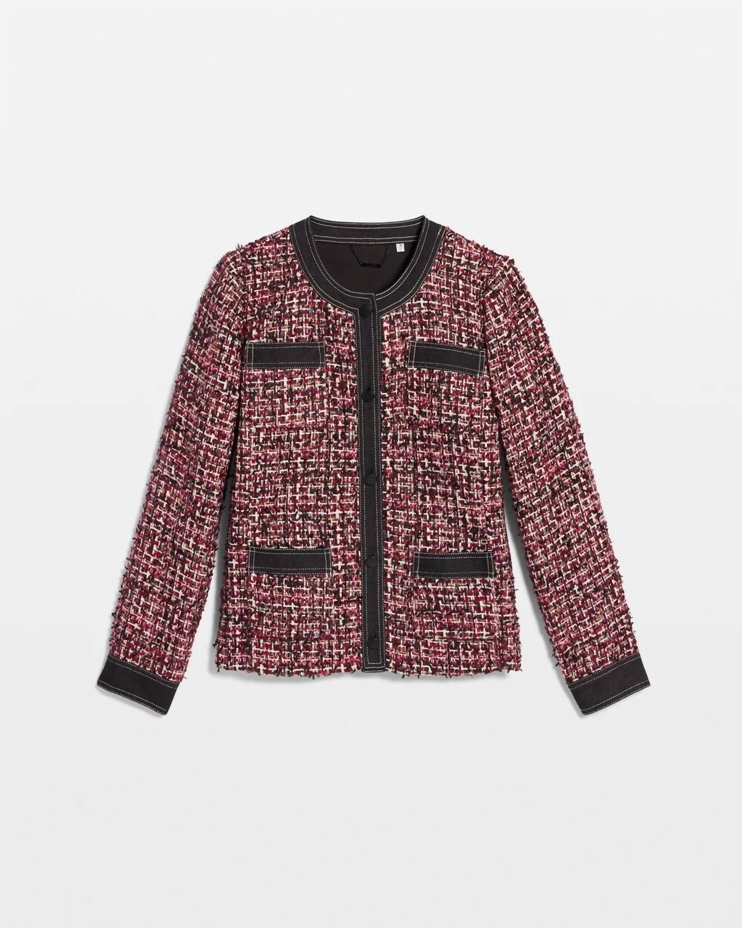 Azi - Trim Tweed Jacket