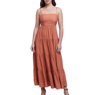 L'Agence - Veda Linen Maxi Dress