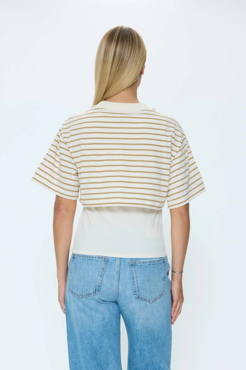 Pistola - Camryn Striped Layered T-Shirt
