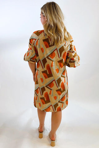 Thml - Lucca Leather Trim Mini Dress