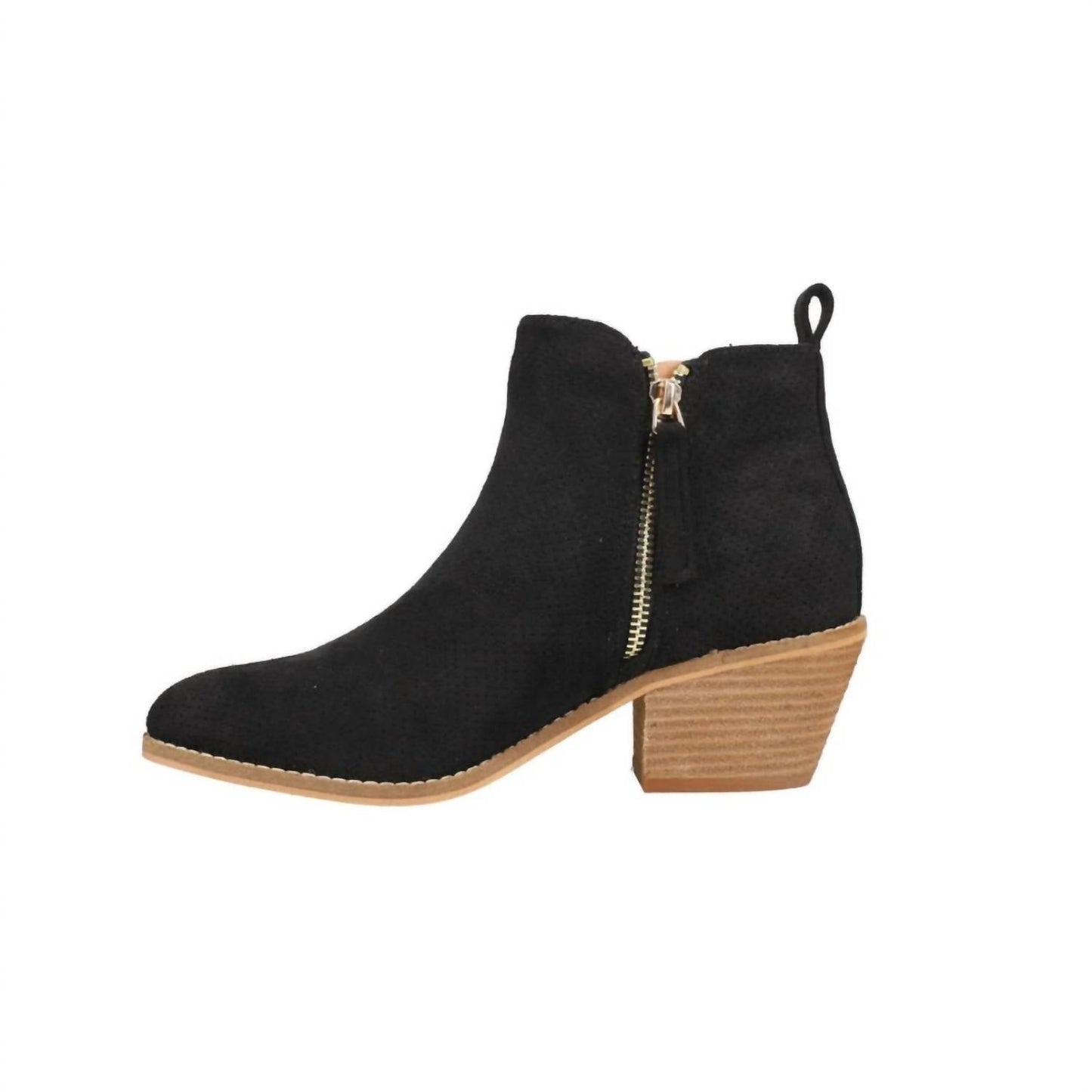 Corkys Footwear - Spooktacular Suede Bootie