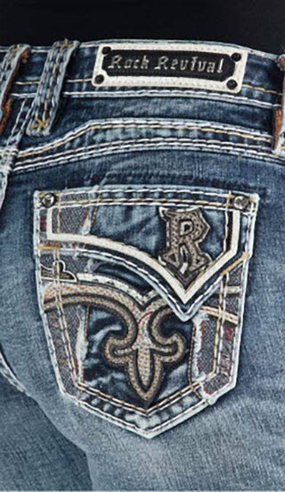 Rock Revival - Jiana Boot Cut Jean - "32 Inseam