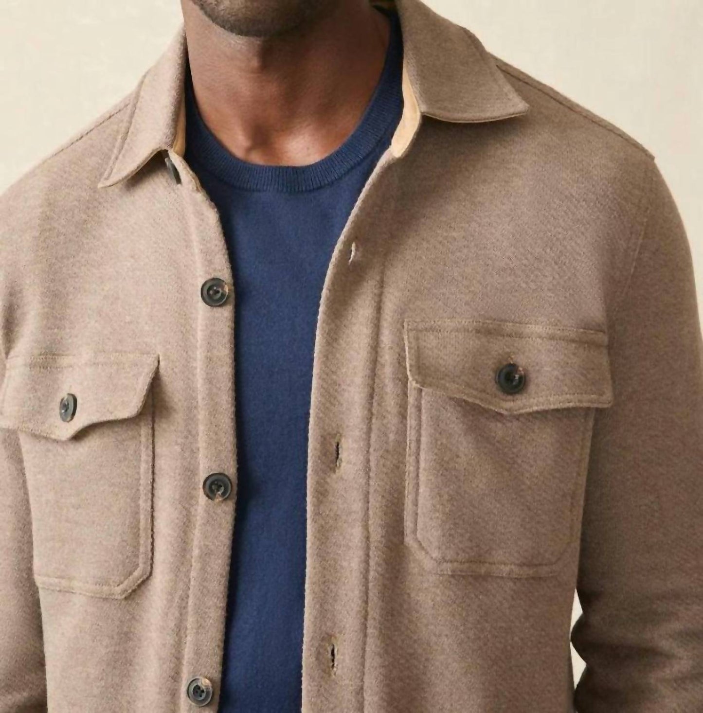 Faherty - Inlet Knit CPO