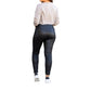 Julia Rose - Farrah High-Waisted Faux Leather Leggings