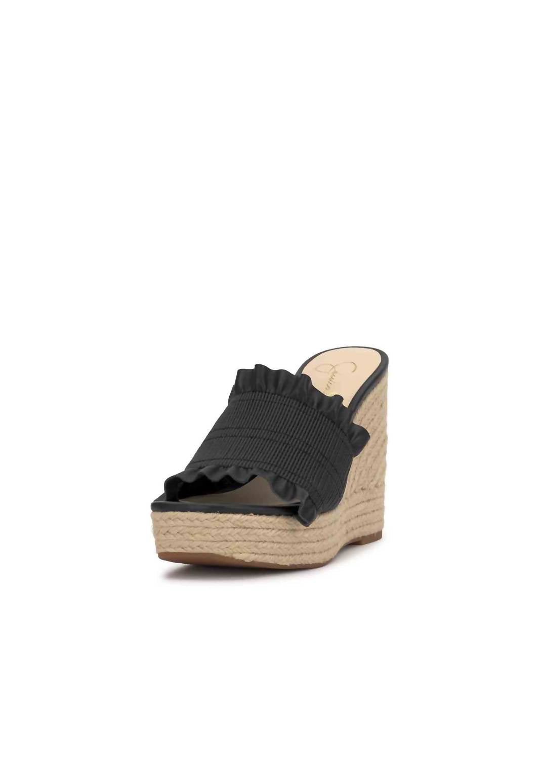 Jessica Simpson - Women's Serilda Espadrille Platform Wedge Heels