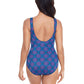 Miraclesuit - Criss Cross Escape Underwire One Piece Swimsuit