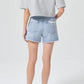 Agolde - DEE HIGH RISE ROLLED HEM SHORT
