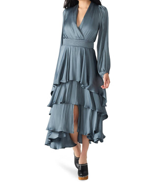 Steve Madden - Bei V Neck Midi Dress