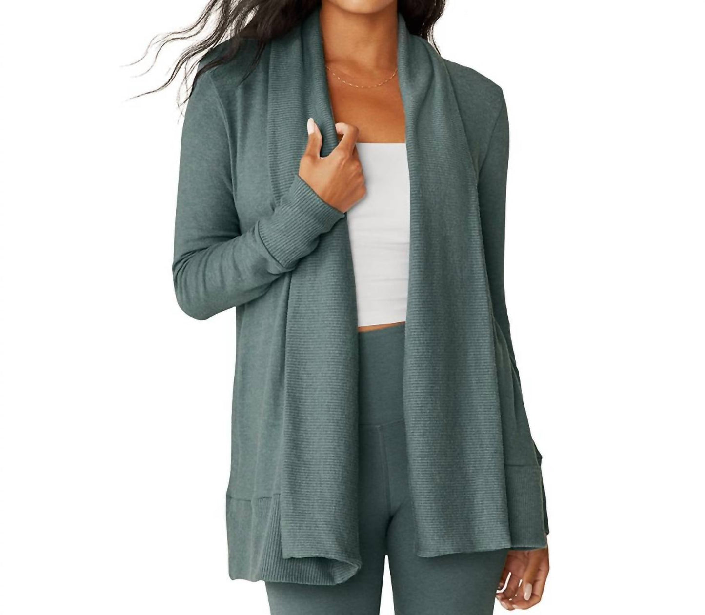 Beyond Yoga - Soften Up Cardigan