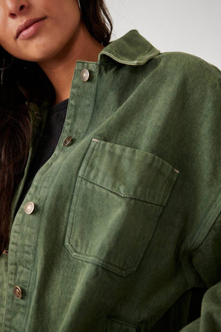 Free People - Madison City Twill Jacket
