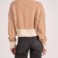 Elan - Logan Color Block Cardigan