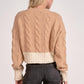 Elan - Logan Color Block Cardigan