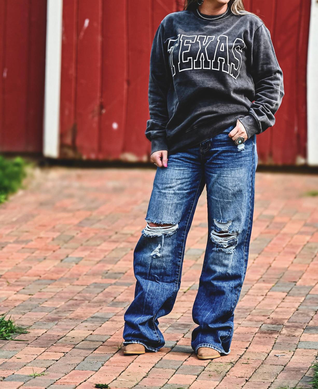 Pistola - Texas Crew Sweatshirt