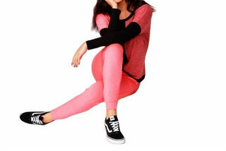 French Kyss - Long Sleeve Color Block Crew