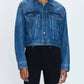 Pistola - Tatum Cropped Trucker Jacket