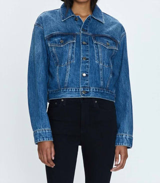 Pistola - Tatum Cropped Trucker Jacket