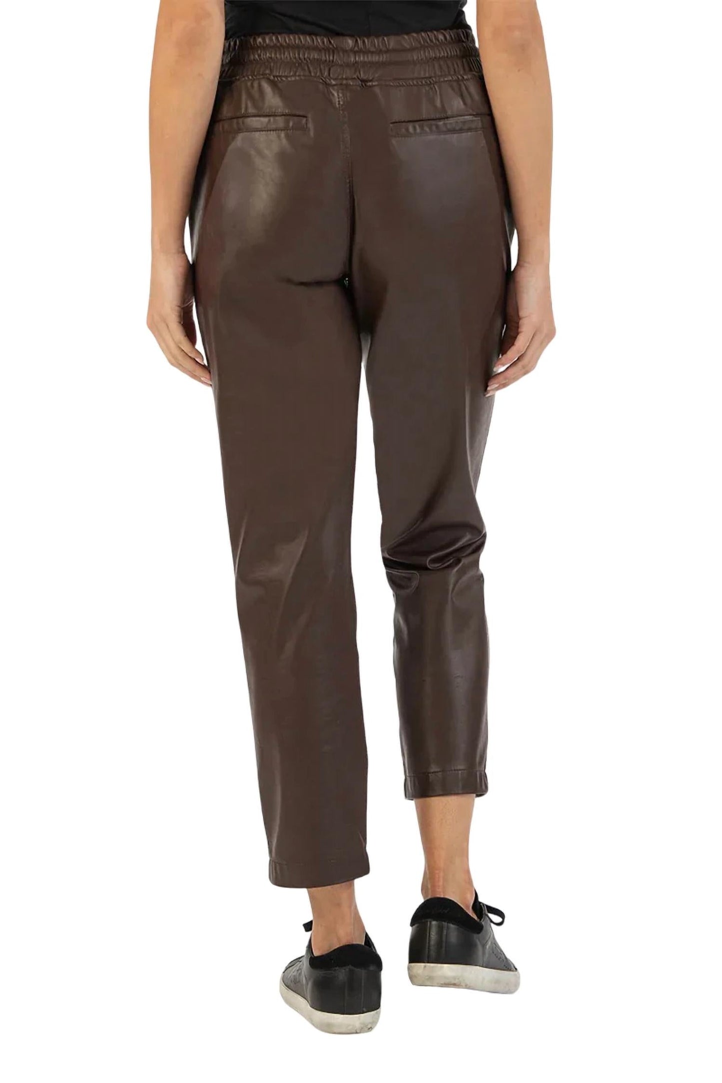 Kut From The Kloth - Alanna Drawstring Pleather Pant