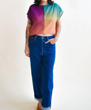 Altar - Ooak Fox Crop Top