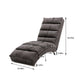 Massage Chaise Lounge Indoor With Remote Control