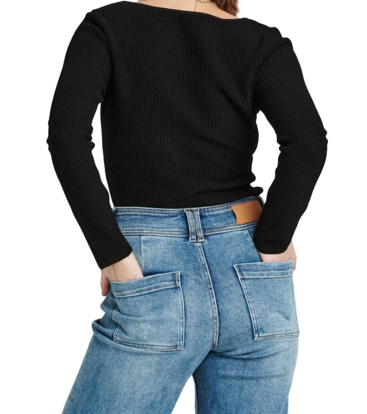 Another Love - Blakeley Rib Top