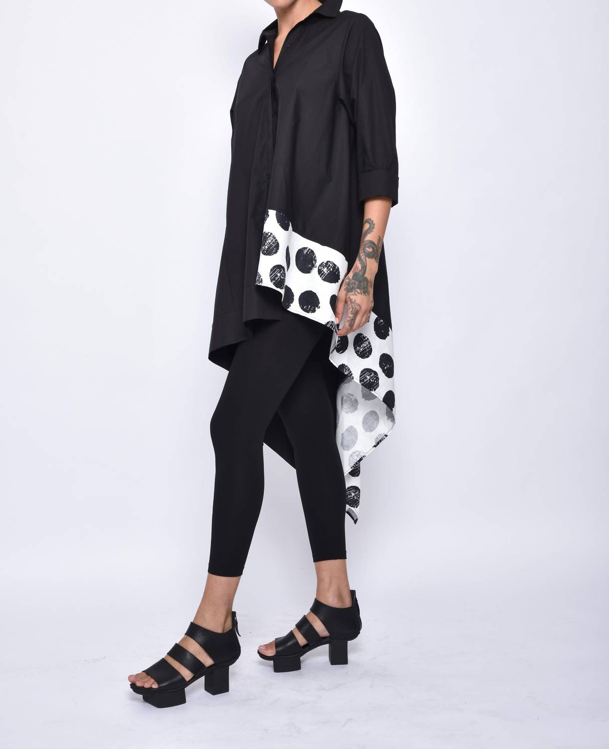 Simply Mila - Asymmetrical Flair Tunic