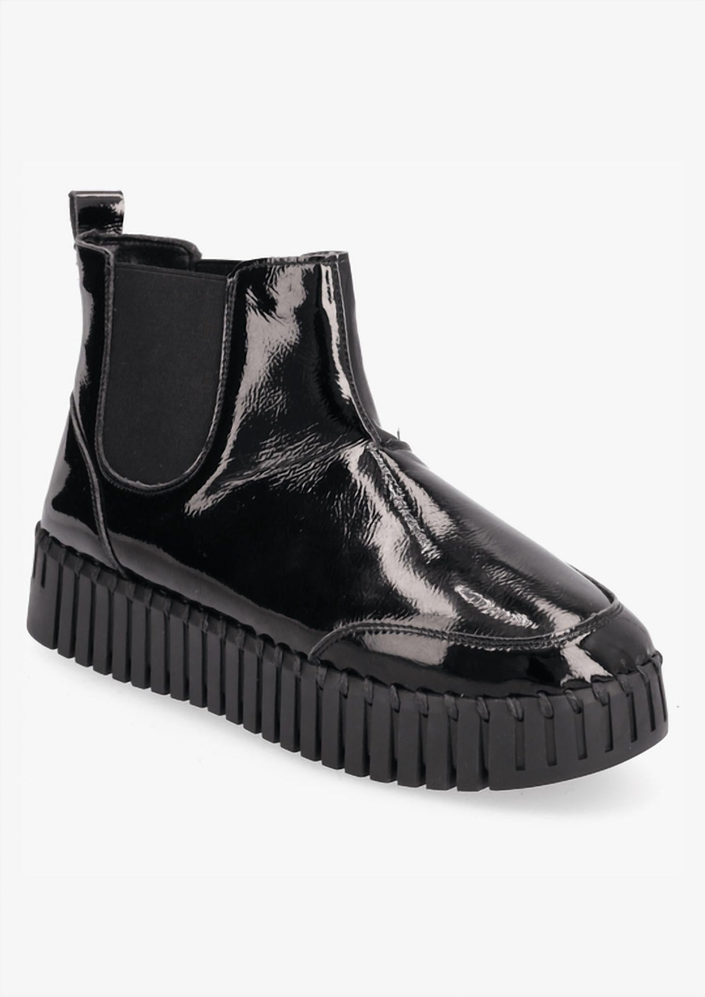 Ilse Jacobsen - Women's Patent Slip On Bootie