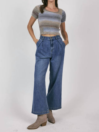 Sage The Label - Boulder Cropped Sweater Top