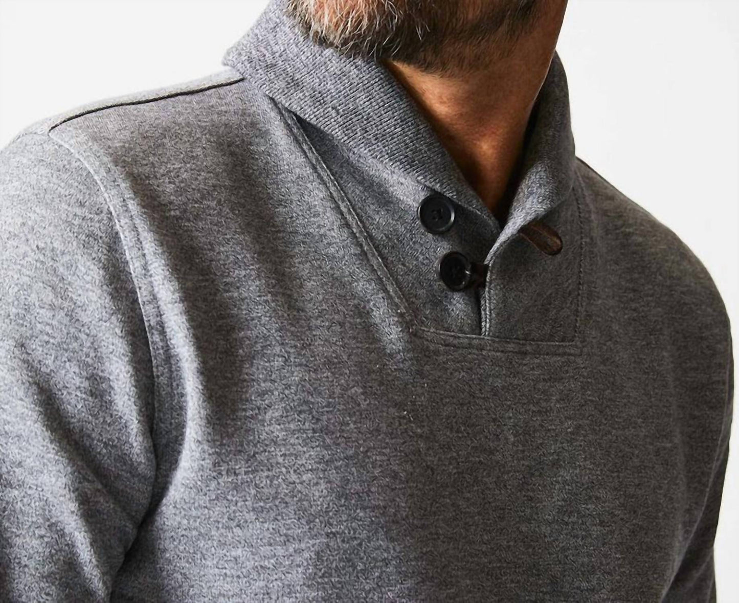 Billy Reid - Mouline Shawl Pullover