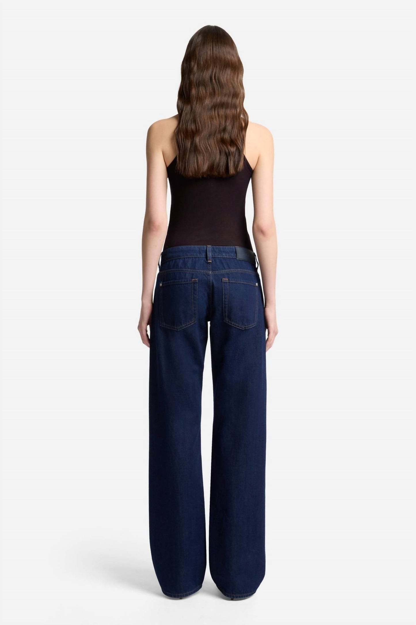 7 For All Mankind - Low Straight Leg Jeans