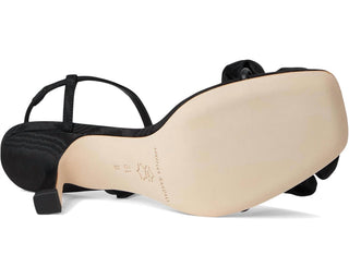 Loeffler Randall - Women's Frank Flower Applique Heeled Sandals