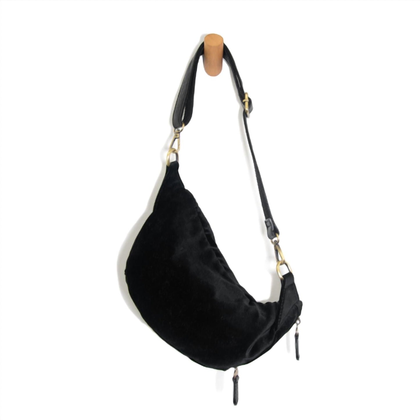 Joy Susan - Women's Velvet Rory Sling Bag