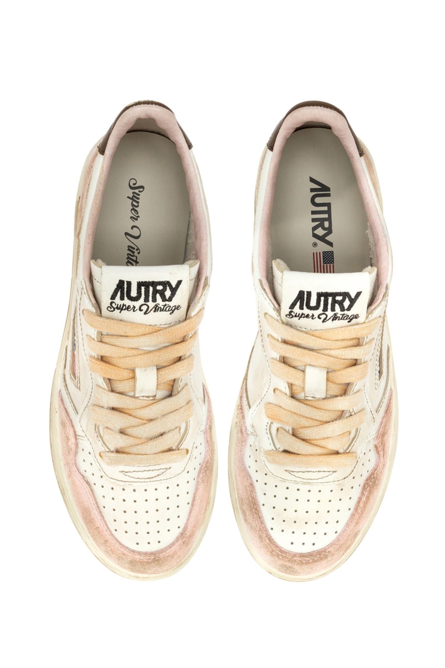 Autry - Women's Super Vintage Low Sneaker