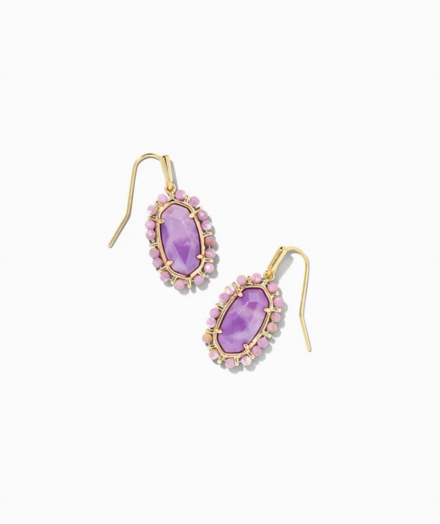 Kendra Scott - Women's Beaded Lee Drop Earrings