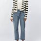Dear John Denim - Cambria Button-up Stripe Sweater