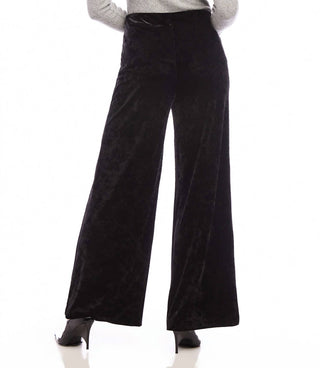 Karen Kane - Women's Crushed Velvet Pants