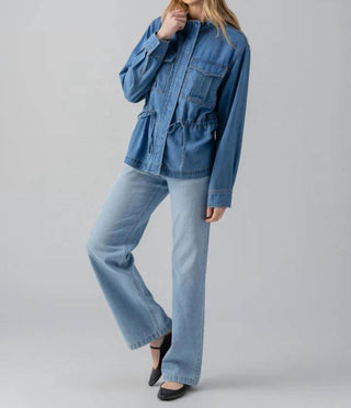 Sanctuary - Cinched Surplus Jacket