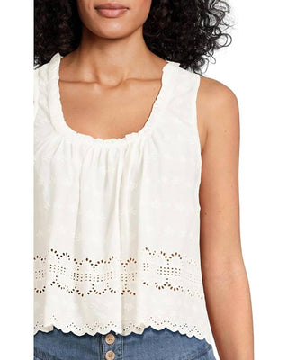 Free People - Marina Eyelet Tank