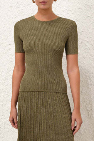 Zimmermann - Wylie Rib T-shirt