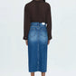 Pistola - Alice Denim Midi Skirt