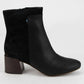 Toms - Women's Emmy Leather Booties