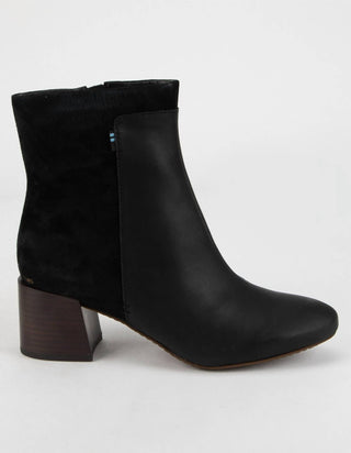Toms - Women's Emmy Leather Booties