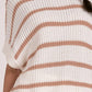Elan - Crewneck Striped Sweater
